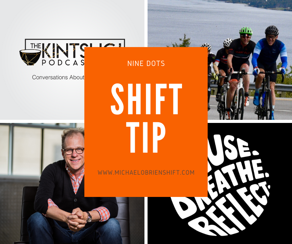 Shift Tip: Nine Dots