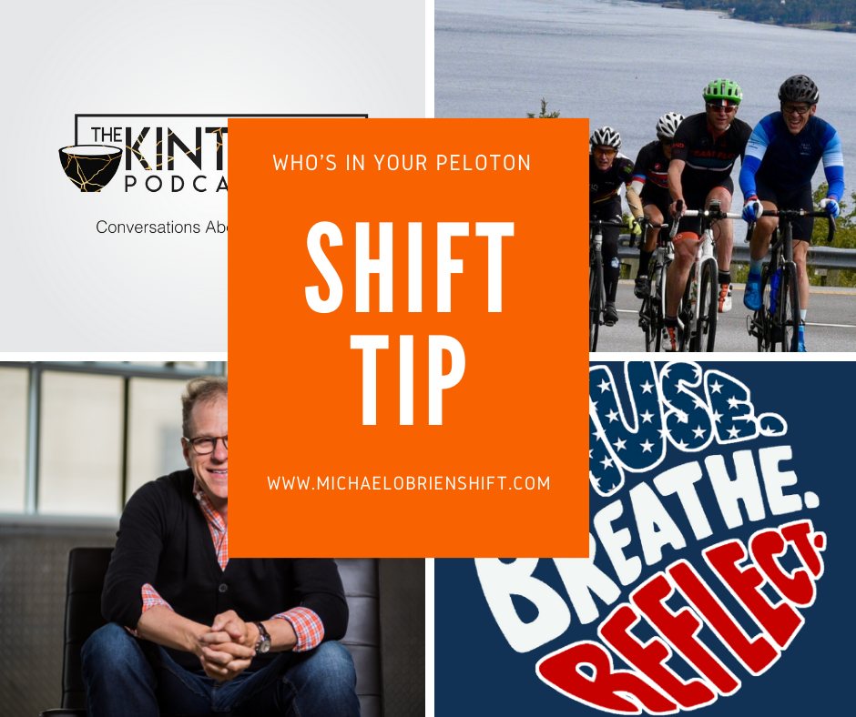 Shift Tip: Who's in your Peloton?