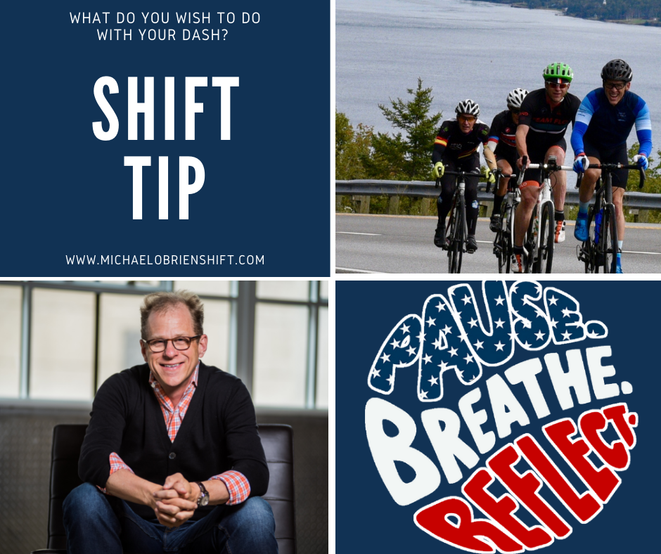 Shift Tip: What do you Wish to do with Your Dash?