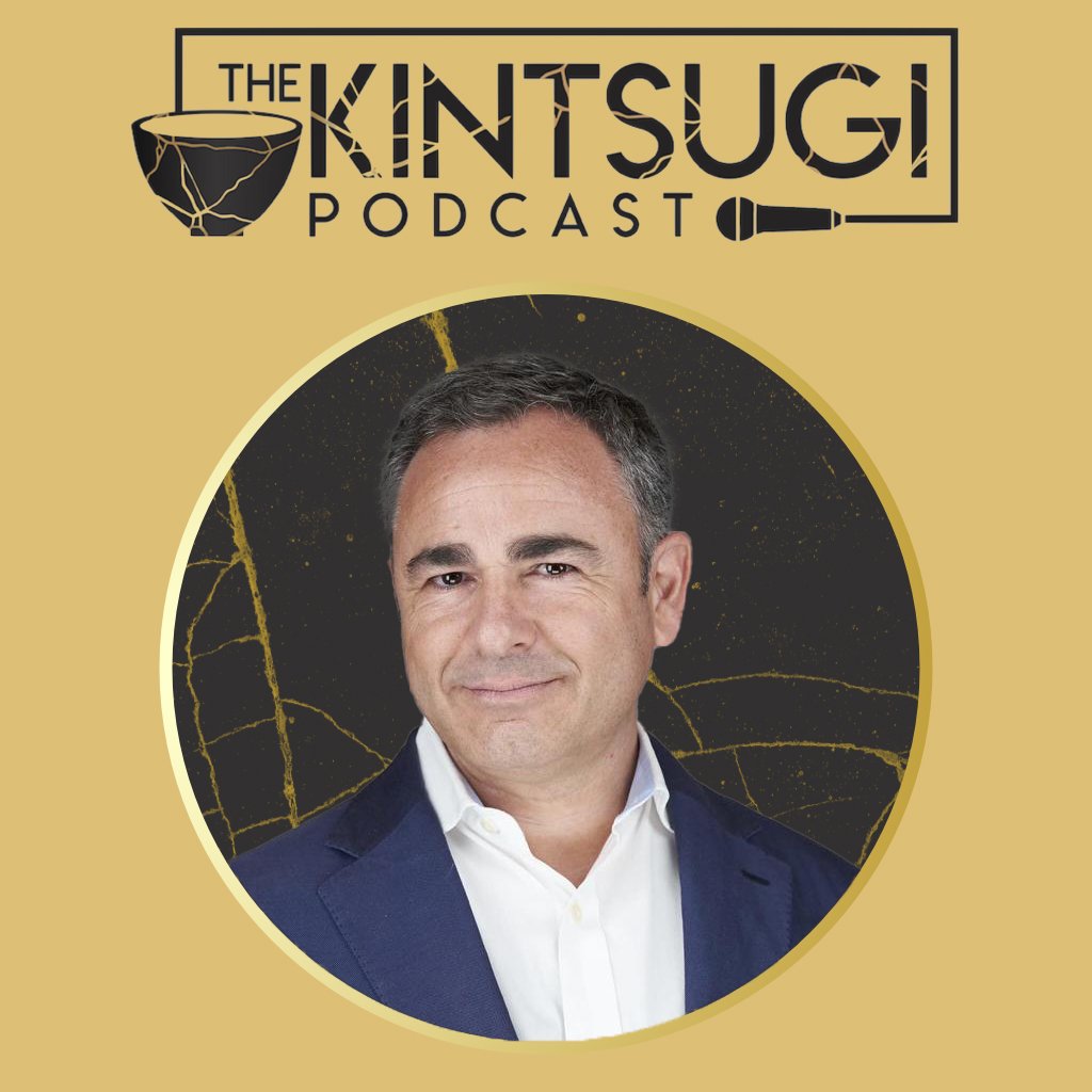 The Kintsugi Podcast with Luis Gallardo