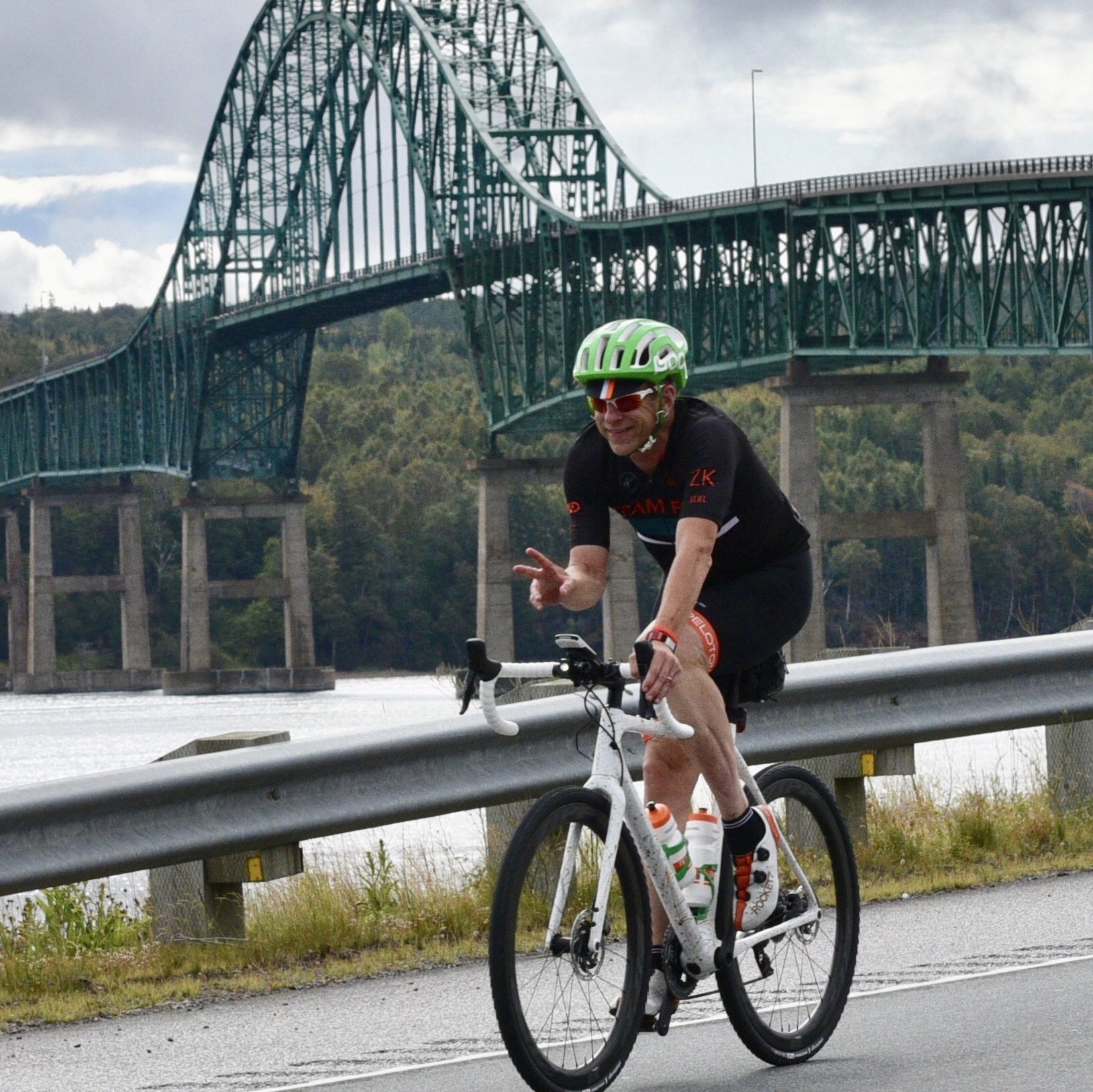 Michael O'Brien in Astoria, Oregon