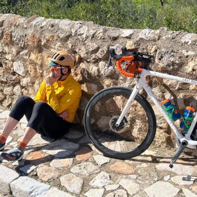 Michael O'Brien Cycling in Mallorca