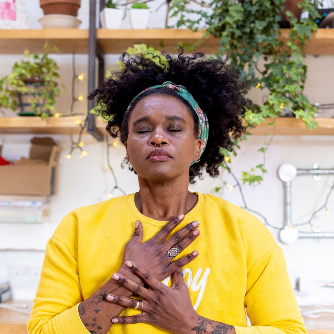 Woman Meditating